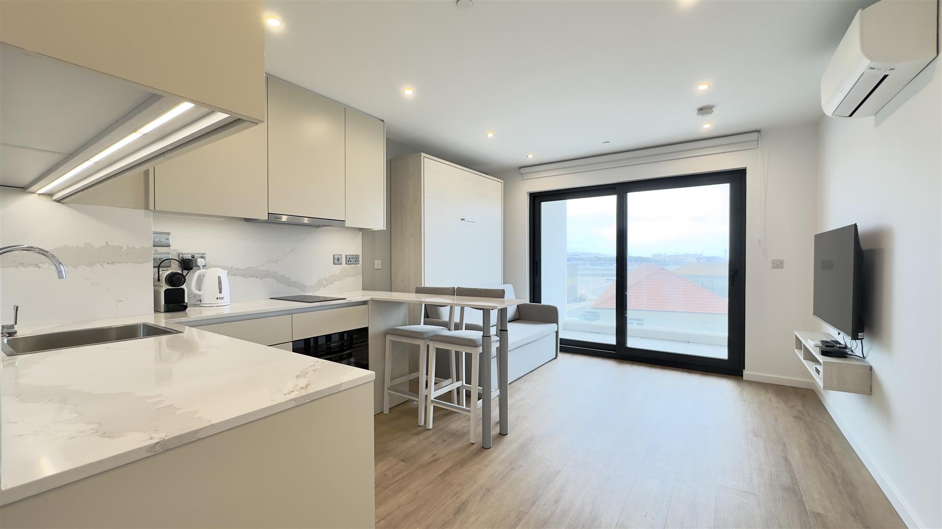 Image of Apartment - 1 Bathrooms for Rental in Victory Suites-Gibraltar, Image 1